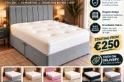 bed and mattress