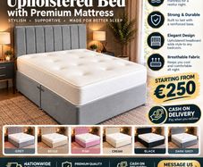 bed and mattress