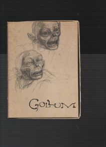 Gollum. DVD and Booklet. Gary Russell