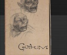 Gollum. DVD and Booklet. Gary Russell