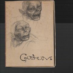 Gollum. DVD and Booklet. Gary Russell