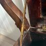 Antique Victorian Mahogany Duet Piano Stool Image 5
