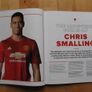 Manchester United vs Burnley 29th October 2016 Matchday Programme Image 7