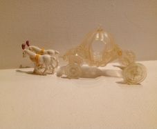 Polly Pocket Vintage Cinderella Carriage