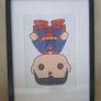 Framed artwork Image 2