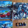 Lego City 60138: High-Speed Chase (2017) 100% Complete (NO BOX) Image 3