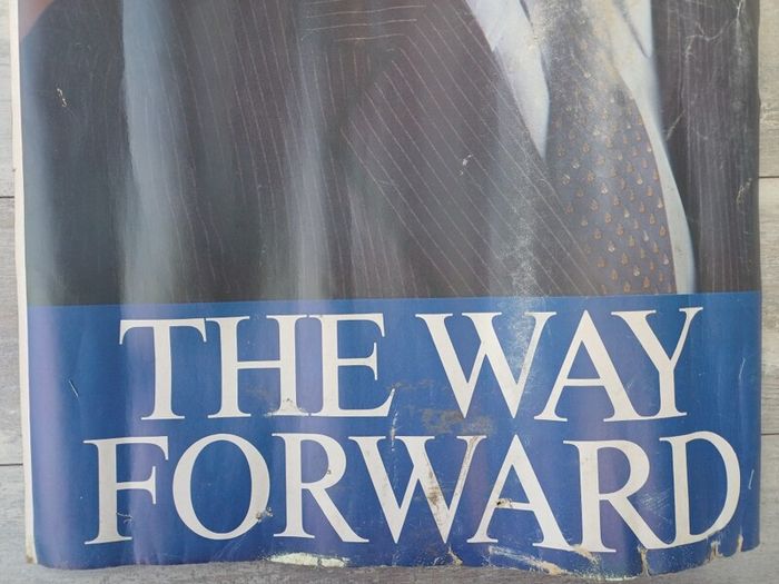 Charlie Haughey Election Poster
