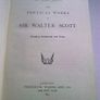 Poems of Walter Scott. Irish school binding Erasmus Smyth Ireland Dublin label Image 3