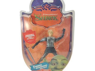 Figurine Articulée Shrek - Dreamworks 2006 - Environ 15 Cm - Très Bon état