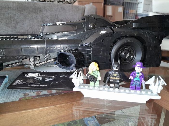 Lego Batmobile collection