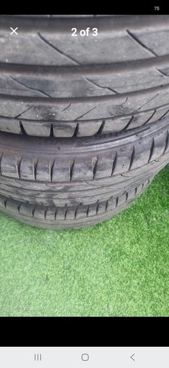 Mercedes tyres like new