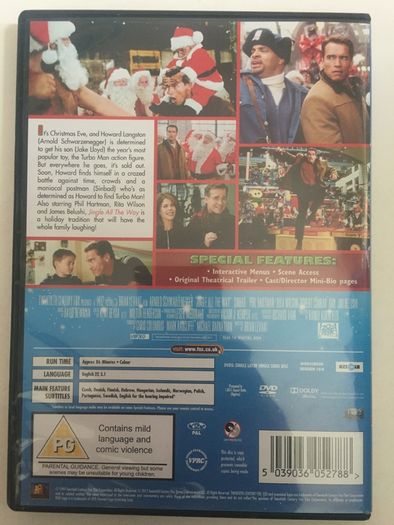 Jingle All The Way [1996] Arnold Schwarzenegger [Movie DVD]