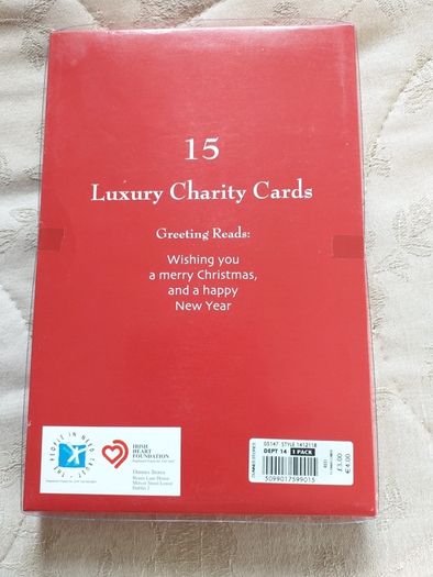 2 Packs of Christmas Cards & Gift Tags