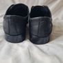 ecco tray tech single toe shoes Size 9 eu 44 black leather in good condition Image 8