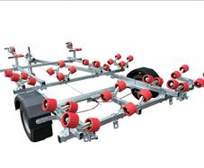 extreme ext1300 double jetski trailer