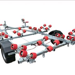extreme ext1300 double jetski trailer
