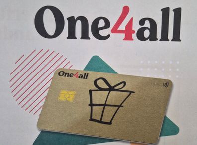 One 4 All Gift Card