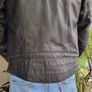 Vintage leather Bike Jacket Image 2