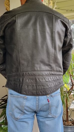 Vintage leather Bike Jacket