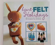 Heart Felt Holidays - Felt Craft book