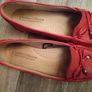 Woman's Flat Loafer Leather Shoes. Image 2