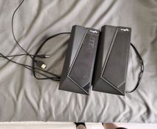 Myria Desk Speakers