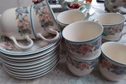Noritake "Blossom Blossom"Tea Cups &amp; saucers