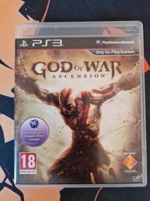 God of War Ascension PlayStation 3 Ps3 Games Original