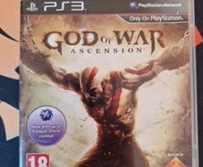 God of War Ascension PlayStation 3 Ps3 Games Original