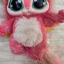 Magic Mixies Interactive Pink Mixie Plush Lights & Sounds approx. 7" Used CUT HAIR Dirty Used Please see photos Image 4