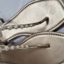 PRIMARK gold and pearl sandals Sz 8UK Image 5