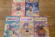 As New - Unicornia 5 Book Set