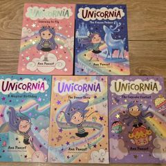 As New - Unicornia 5 Book Set