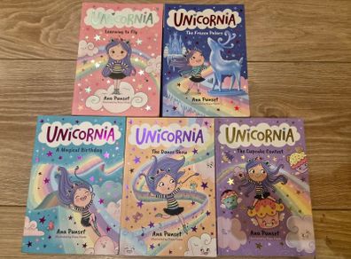 As New - Unicornia 5 Book Set