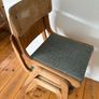 vintage stacking chairs Image 2