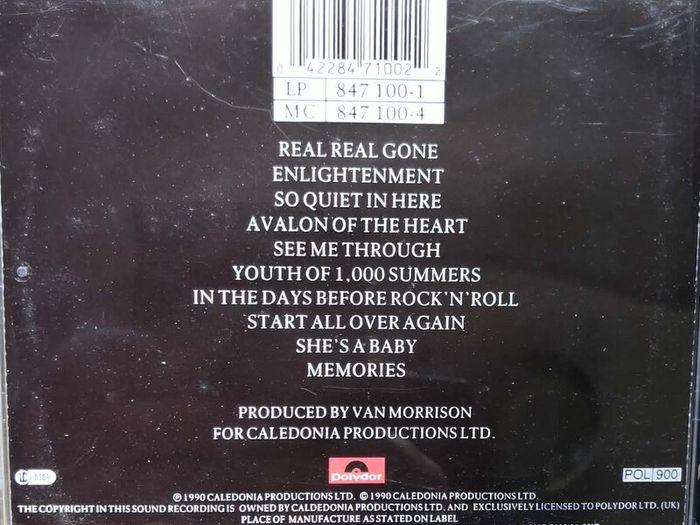 Van Morrison - Enlightenment CD