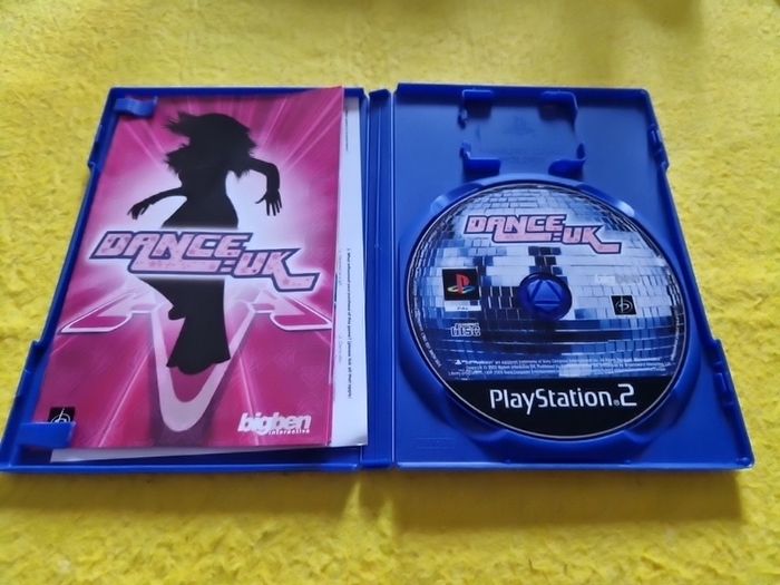 Dance UK  PlayStation2 ps2 games Original