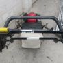 Honda HRD 536 Hydrostatic self drive roller lawnmower with 23 inch aluminium deck, in excellent working condition, which starts first pull. Image 8