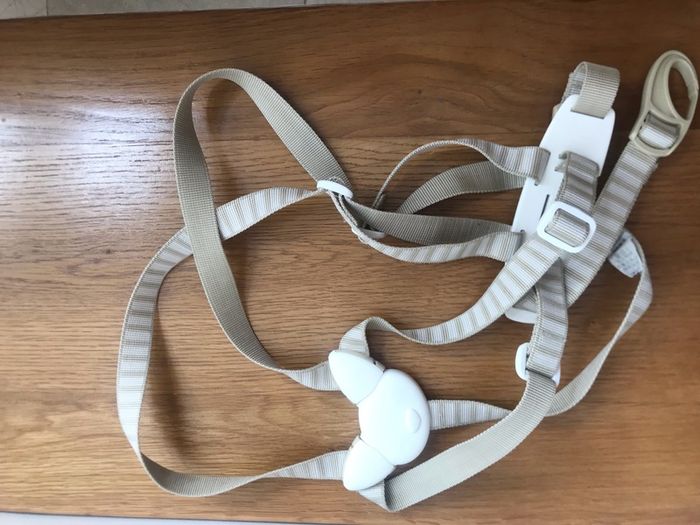 Stokke Tripp Trapp Grey tray, harness and full set baby high chair