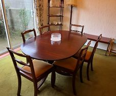 Dining Table & Chairs