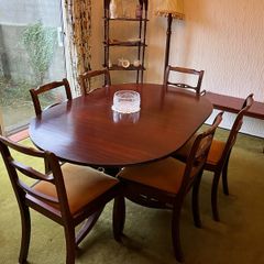 Dining Table & Chairs