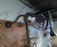 Vintage Swan Neck Lamp
