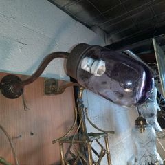 Vintage Swan Neck Lamp
