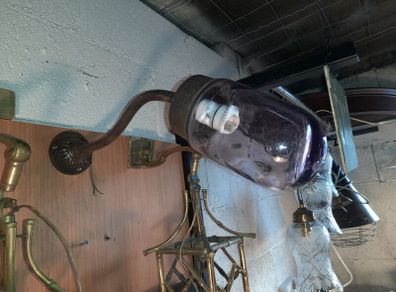 Vintage Swan Neck Lamp