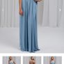 Multiway dress in Dusty Rose - One Size Fit 10-16Uk Image 5