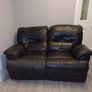 2 Seater leather Couch Image 2
