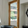 Large Mirror Ornate Regal Decorative Image 7