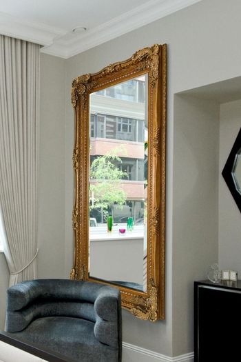 Large Mirror Ornate Regal Decorative