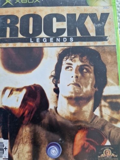 Rocky Legends Xbox Original Games Original