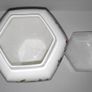 Aynsley Pembroke pattern Large Hexagonal Ginger Jar with lid Image 3
